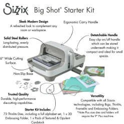 Sizzix Maszyna tnąco-wytłaczająca Big Shot A5 - - zestaw startowy