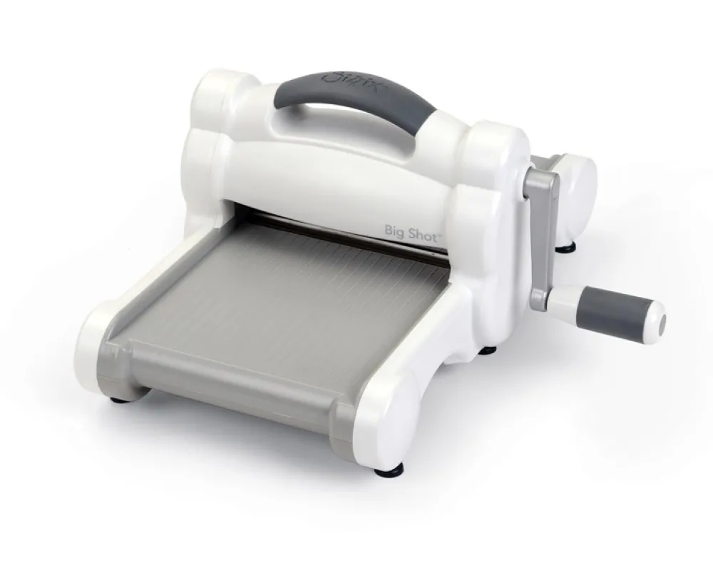 Sizzix Maszyna Tnąco - Wytłaczająca Big Shot - - White & Grey, A5 > Maszyny