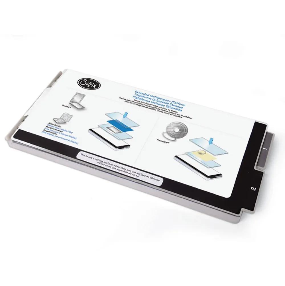 Sizzix Maszyna Tnąco - Wytłaczająca Big Shot - - White & Grey, A5 > Maszyny