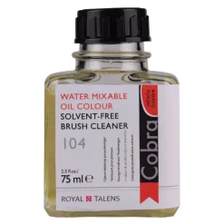 Cobra Medium bezrozpuszczalnikowe do czyszczenia pędzli - - 75 ml > Rozpuszczalniki|Media Do Farb Olejnych