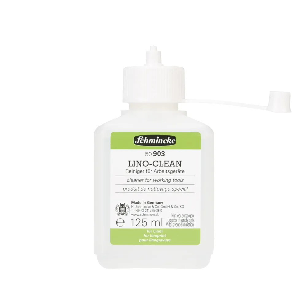 Schmincke Medium czyszczące do linorytu Lino-Clean - - 125 ml > Techniki Graficzne
