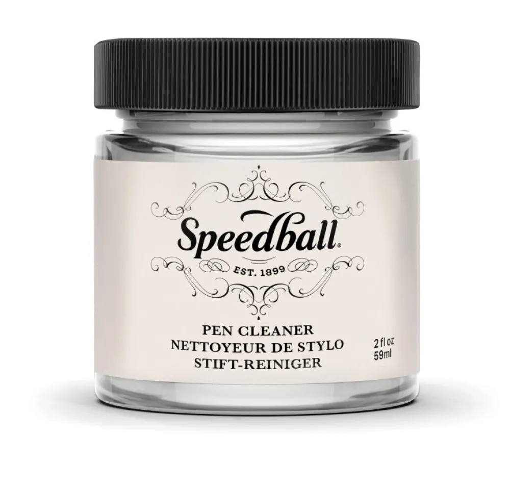 Speedball Medium czyszczące do stalówek - - 59 ml > Stalówki