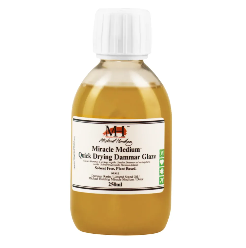 Michael Harding Medium dammarowe szybkoschnące Miracle MM2 - - 250 ml > Media Do Farb Olejnych