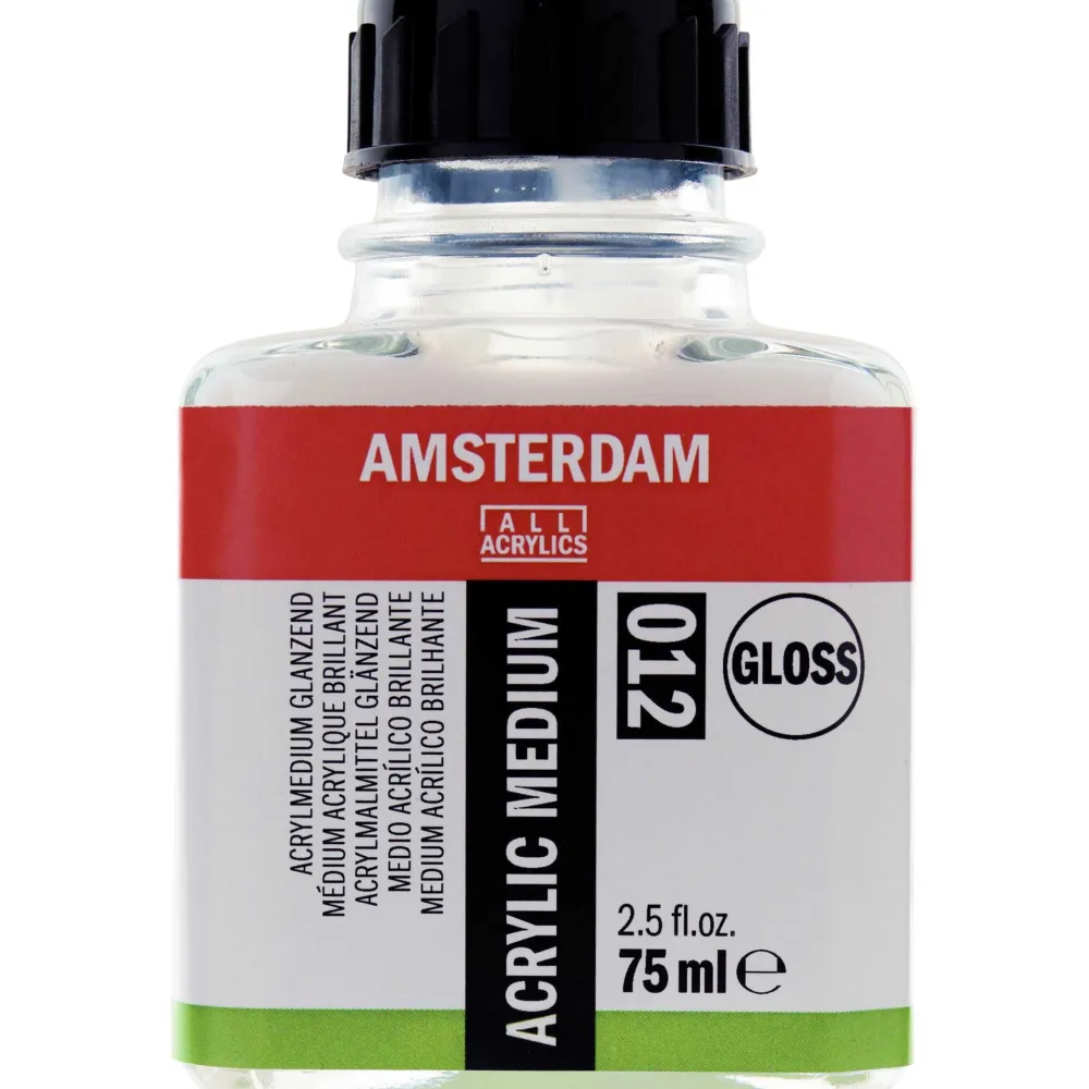 Amsterdam Medium do akryli - - błyszczące, 75 ml > Media Do Akryli