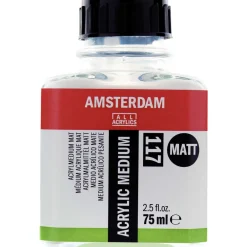 Amsterdam Medium do akryli - - matowe, 75 ml