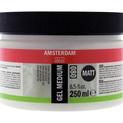 Amsterdam Medium do akryli w żelu - - błyszczące, bardzo gęste, 250 ml > Media Do Akryli