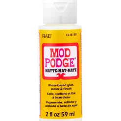 Mod Podge Medium do decoupage 3 w 1 - - matowe, 59 ml > Mod Podge|Media Do Decoupage