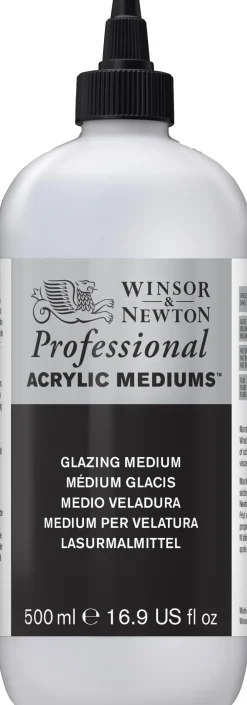 Winsor & Newton Medium do farb akrylowych Glazing - - 500 ml > Media Do Akryli