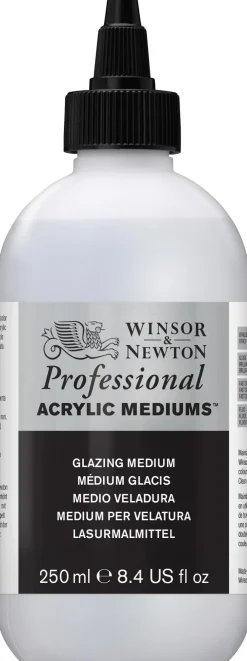 Winsor & Newton Medium do farb akrylowych Glazing - - 250 ml