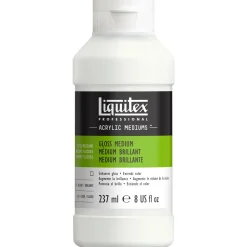 Liquitex Medium do farb akrylowych Gloss - - połysk, 237 ml