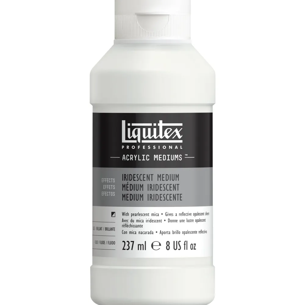 Liquitex Medium do farb akrylowych Iridescent - - opalizujące, 237 ml