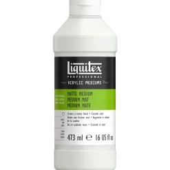 Liquitex Medium do farb akrylowych Matte - - matowe, 237 ml > Media Do Akryli