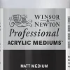 Winsor & Newton Medium do farb akrylowych Matt - - matowe, 500 ml > Media Do Akryli