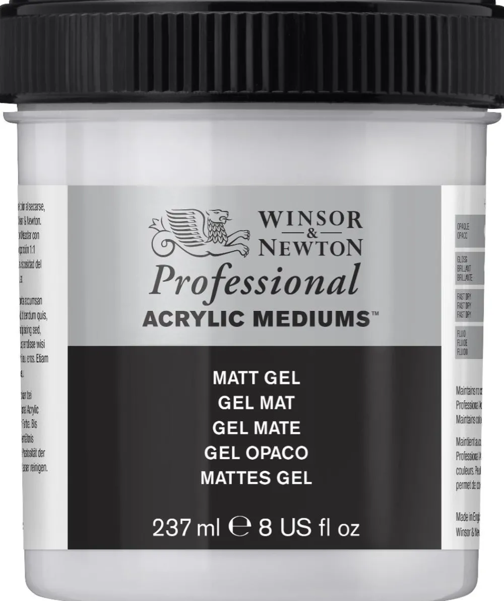 Winsor & Newton Medium do farb akrylowych Professional - - połysk, 237 ml > Media Do Akryli