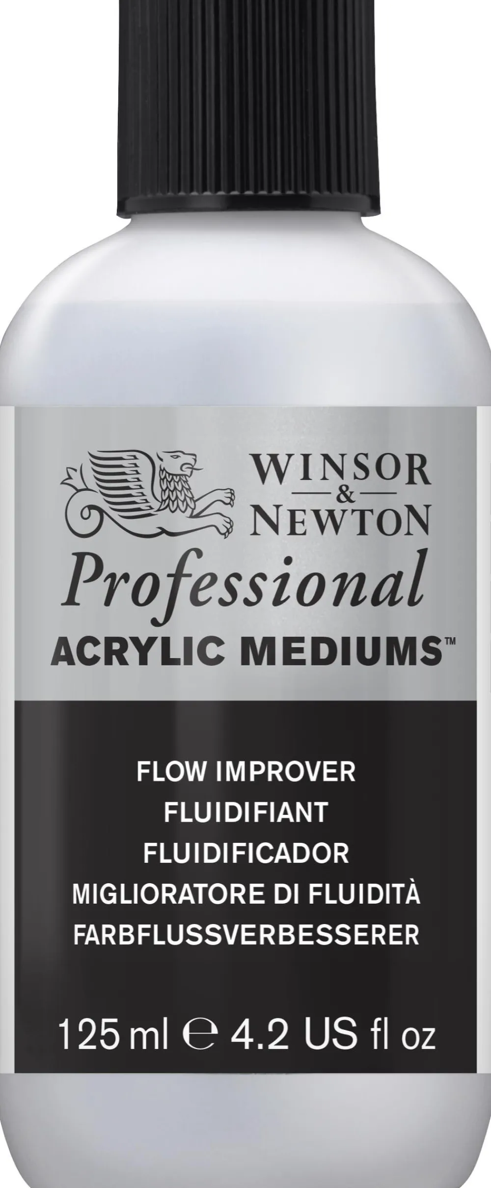 Winsor & Newton Medium do farb akrylowych Professional - - Flow Improver, 125 ml