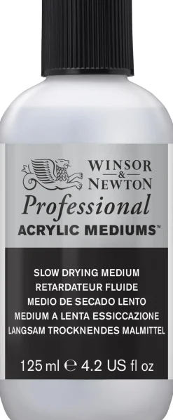 Winsor & Newton Medium do farb akrylowych Professional - - Slow Drying, 125 ml > Media Do Akryli