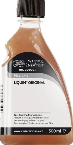 Winsor & Newton Medium do farb olejnych Liquin Original - - 500 ml