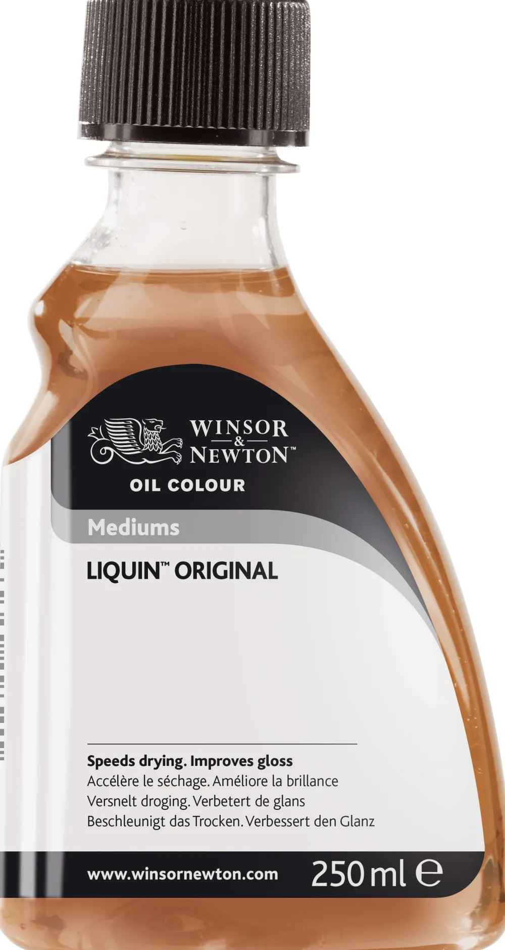 Winsor & Newton Medium do farb olejnych Liquin Original - - 250 ml > Media Do Farb Olejnych