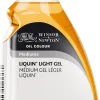 Winsor & Newton Medium do farb olejnych Liquin Light Gel - - 500 ml > Media Do Farb Olejnych