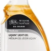 Winsor & Newton Medium do farb olejnych Liquin Light Gel - - 250 ml
