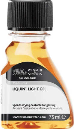 Winsor & Newton Medium do farb olejnych Liquin Fine Detail - - 75 ml > Media Do Farb Olejnych