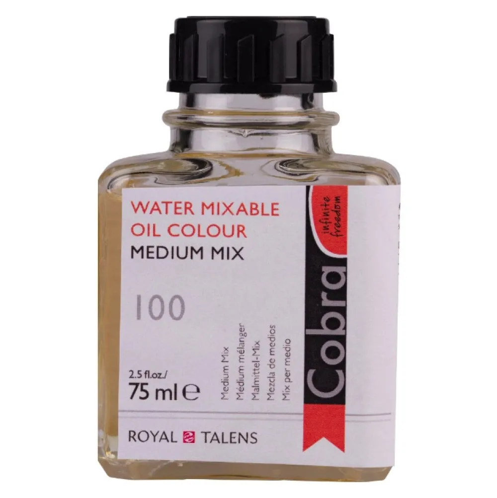 Cobra Medium do farb olejnych Medium Mix - - 75 ml