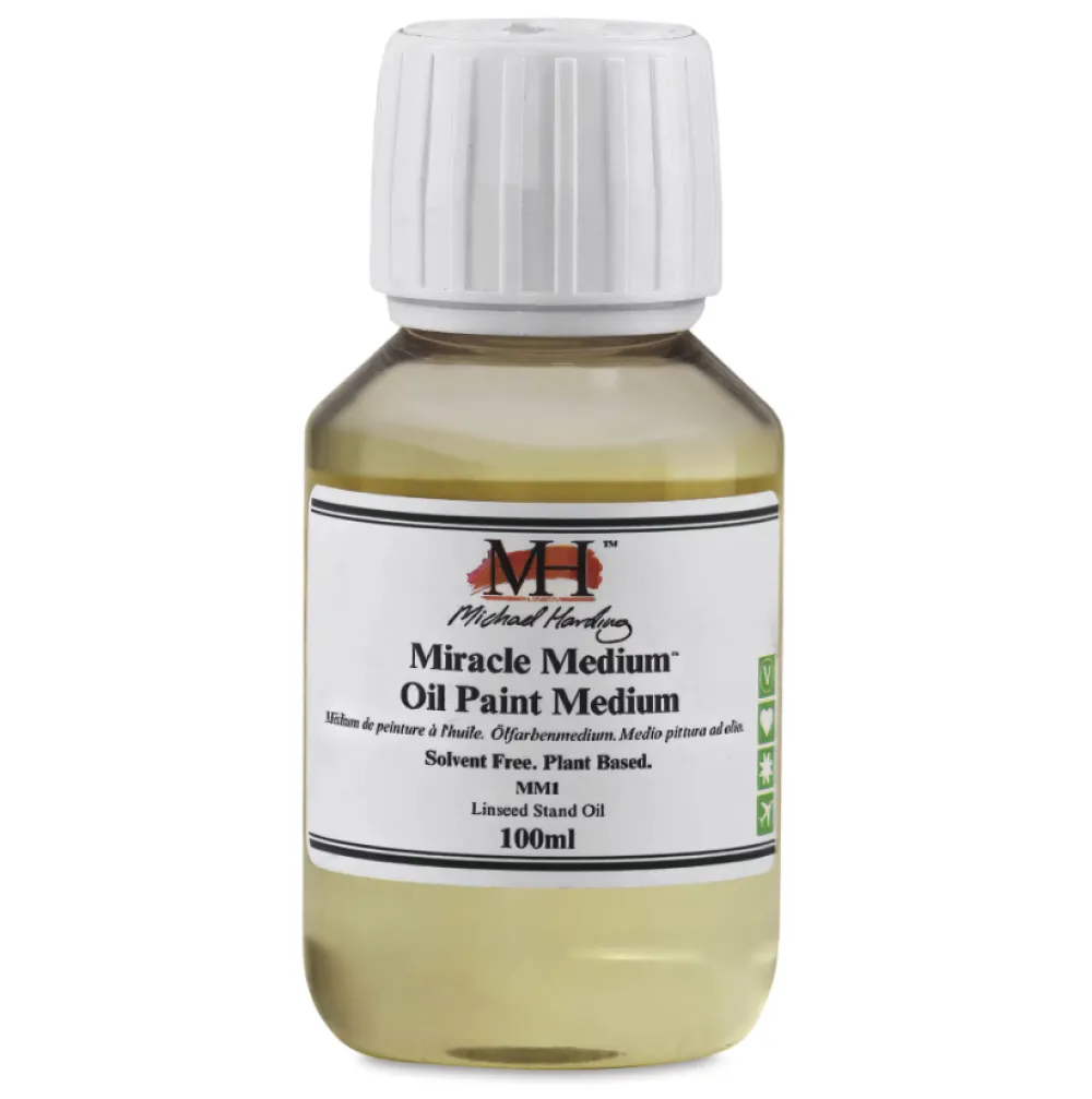 Michael Harding Medium do farb olejnych Miracle Medium MM1 - - 100 ml