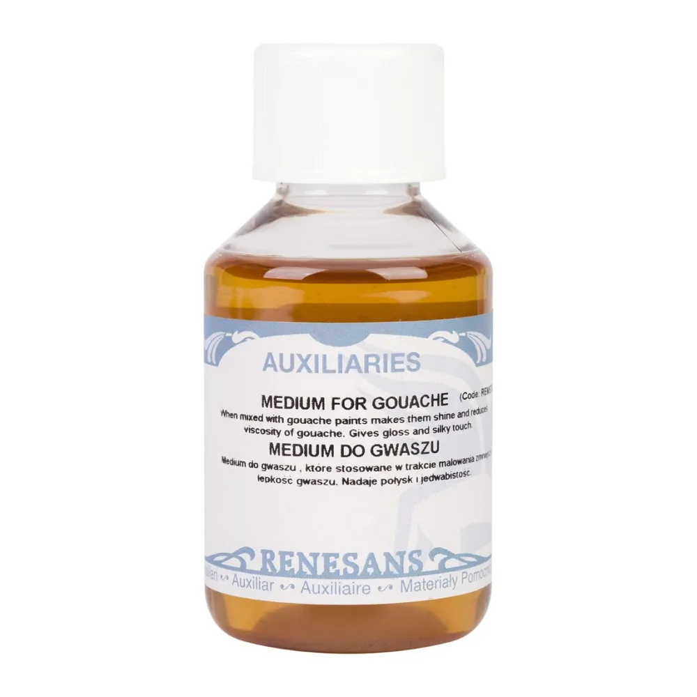 Renesans Medium do gwaszu i tempery - - 100 ml
