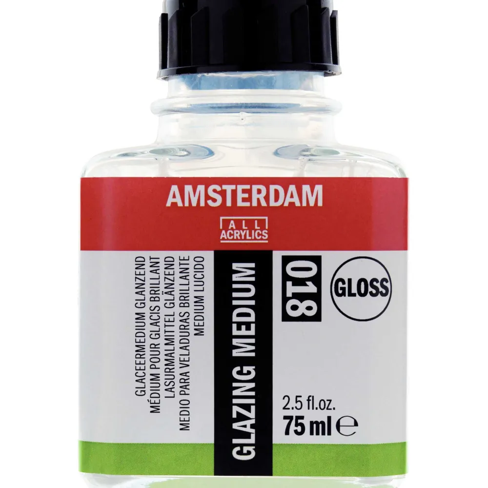 Amsterdam Medium do laserunku - - błyszczące, 75 ml > Media Do Akryli