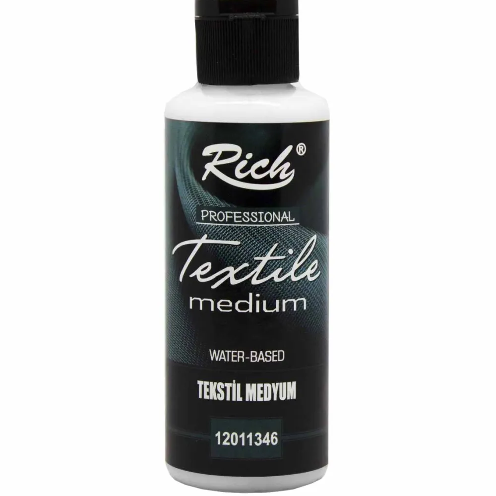 Rich Medium do malowania tkanin Textile Medium - - 120 ml > Farby I Pisaki Do Tkanin