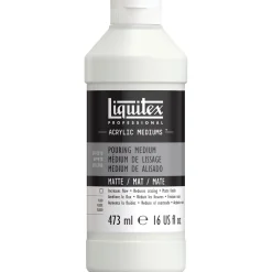 Liquitex Medium do pouringu - - matowe, 473 ml