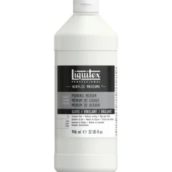Liquitex Medium do pouringu - - z połyskiem, 946 ml