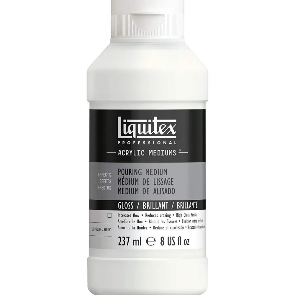 Liquitex Medium do pouringu - - z połyskiem, 237 ml > Media Do Pouringu