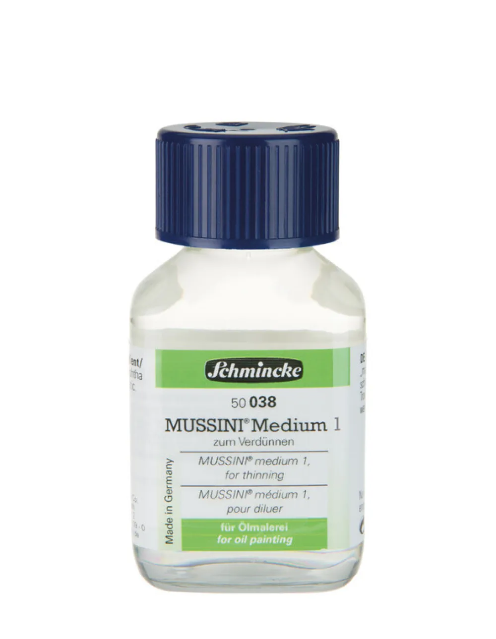 Schmincke Medium do rozcieńczania farb olejnych Mussini - - 60 ml > Media Do Farb Olejnych