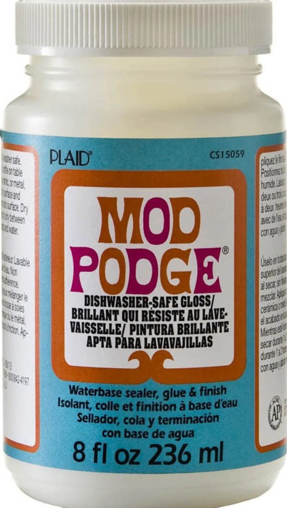 Mod Podge Medium do zmywarek - - połysk 236 ml > Mod Podge|Media Do Decoupage
