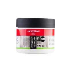 Amsterdam Medium żelowe - - bardzo gęste matowe 120 ml > Media Do Akryli