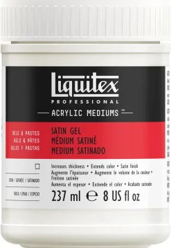 Liquitex Medium żelowe do farb akrylowych - - satynowe 237 ml