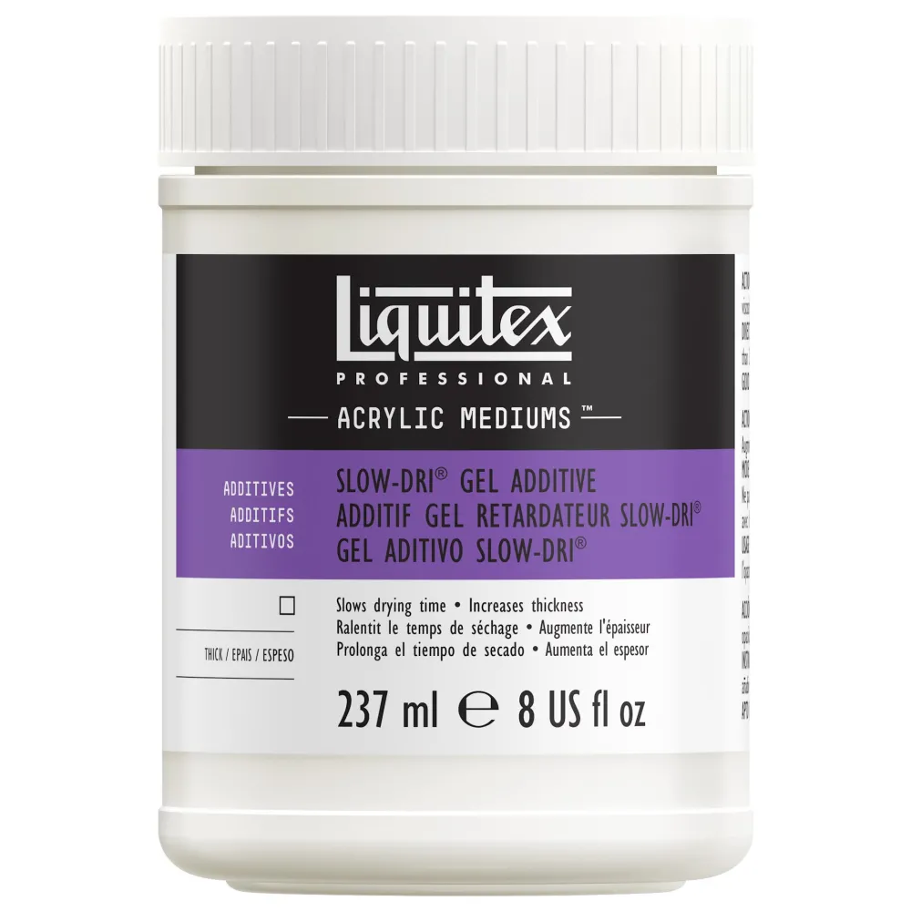Liquitex Medium żelowe do farb akrylowych Slow-dri - - 237 ml > Media Do Akryli