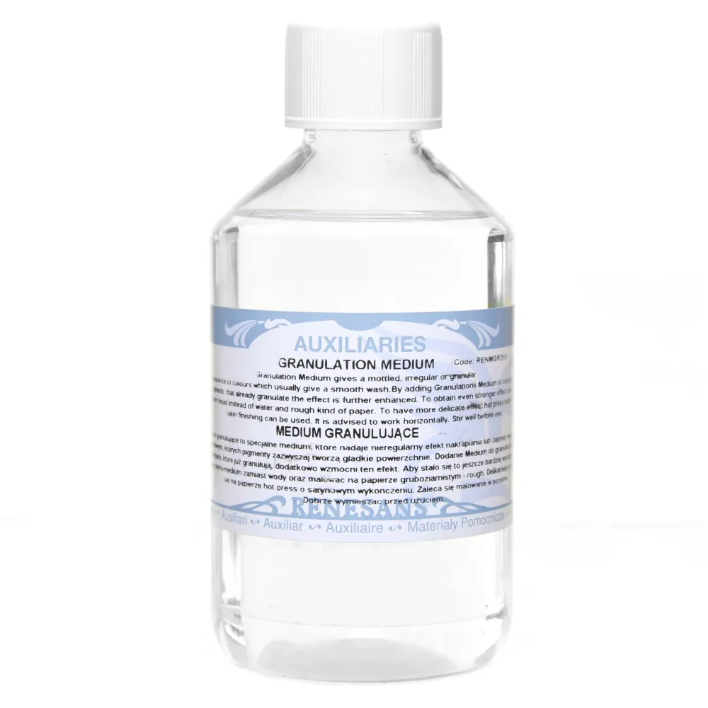 Renesans Medium granulujące do akwareli - - 250 ml > Media Do Akwareli