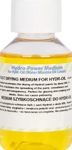Renesans Medium malarskie do farb olejnych Hydr-Oil, szybkoschnące - - 250 ml > Media Do Farb Olejnych