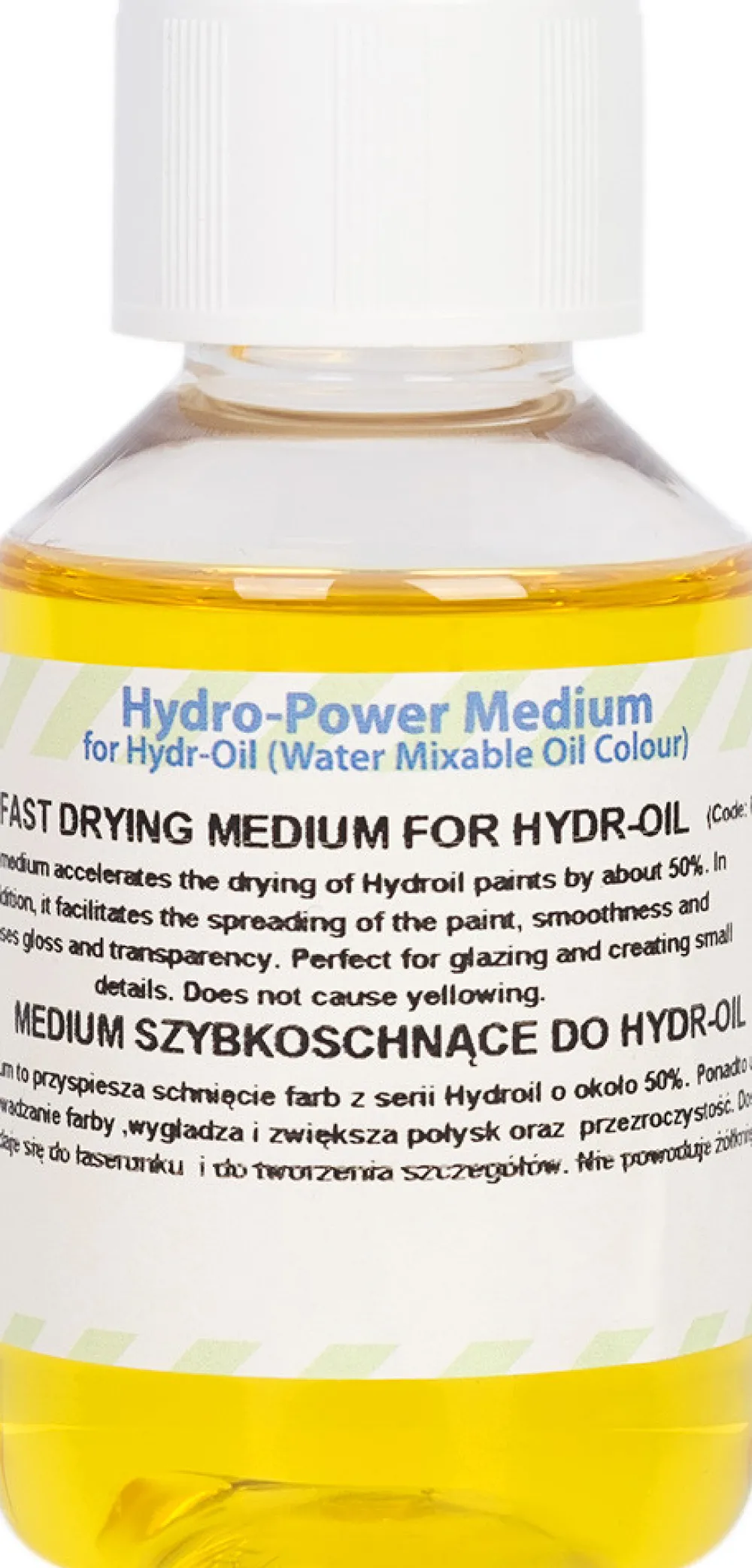 Renesans Medium malarskie do farb olejnych Hydr-Oil, szybkoschnące - - 100 ml