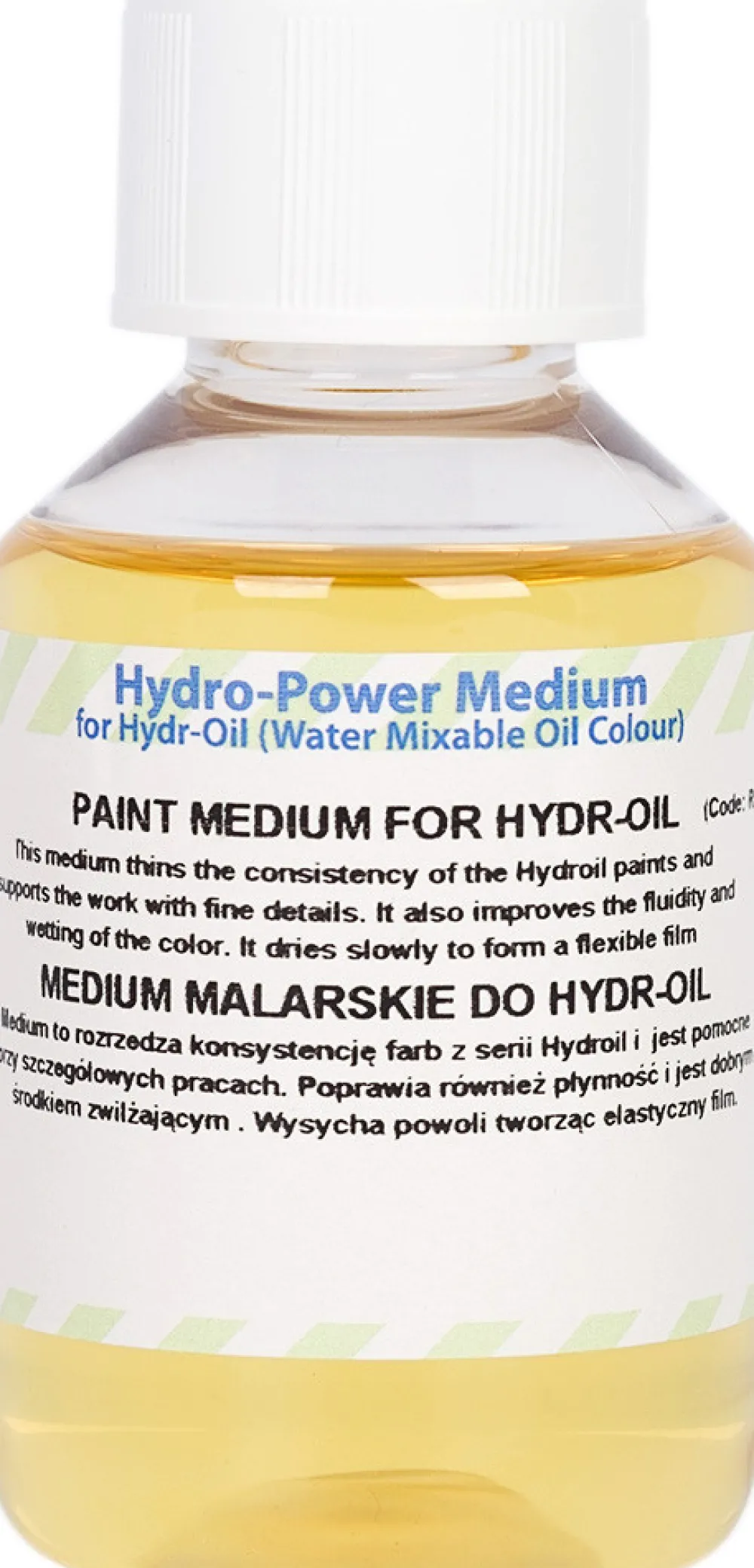 Renesans Medium malarskie do farb olejnych Hydr-Oil - - 250 ml > Media Do Farb Olejnych