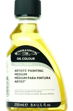 Winsor & Newton Medium malarskie do farb olejnych - - 250 ml
