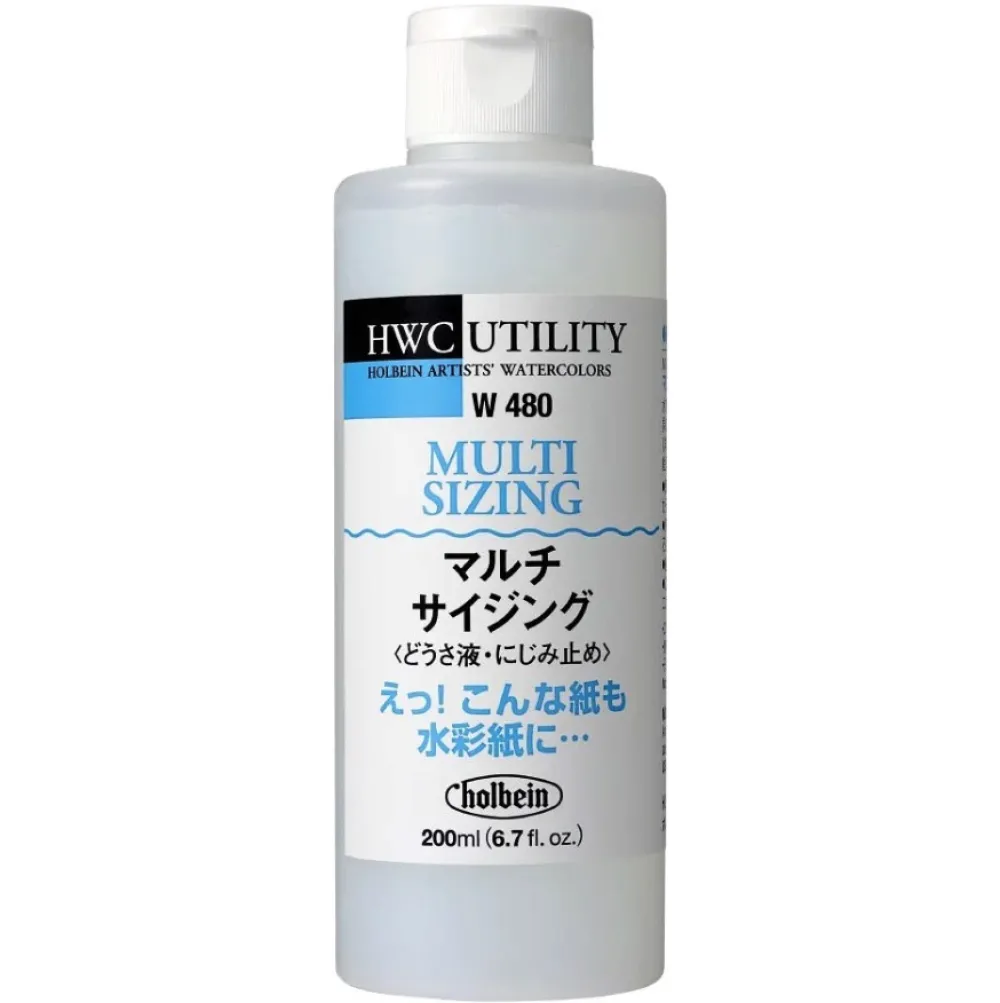 Holbein Medium Multi Sizing do akwareli - - 200 ml