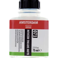 Amsterdam Medium opóźniające wysychanie - - 75 ml