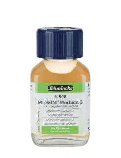 Schmincke Medium przyspieszające do farb olejnych Mussini - - 60 ml