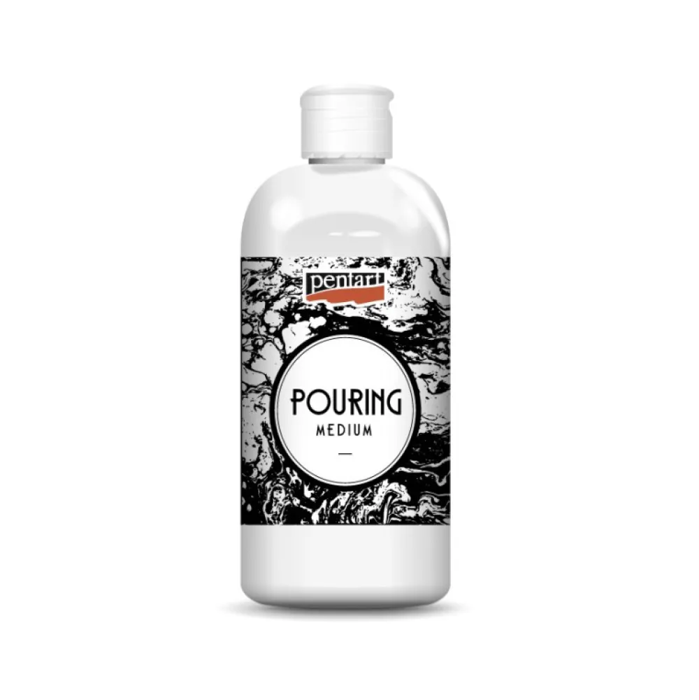 Pentart Medium rozcieńczające do pouringu - - 500 ml
