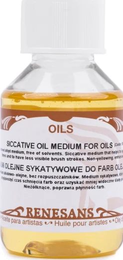 Renesans Medium sykatywowe do farb olejnych - - 100 ml > Media Do Farb Olejnych