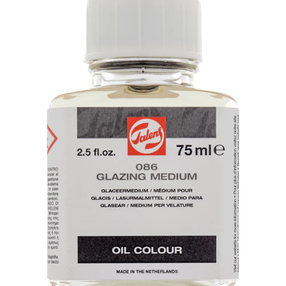 Talens Medium szklące do farb olejnych - - 75 ml > Media Do Farb Olejnych