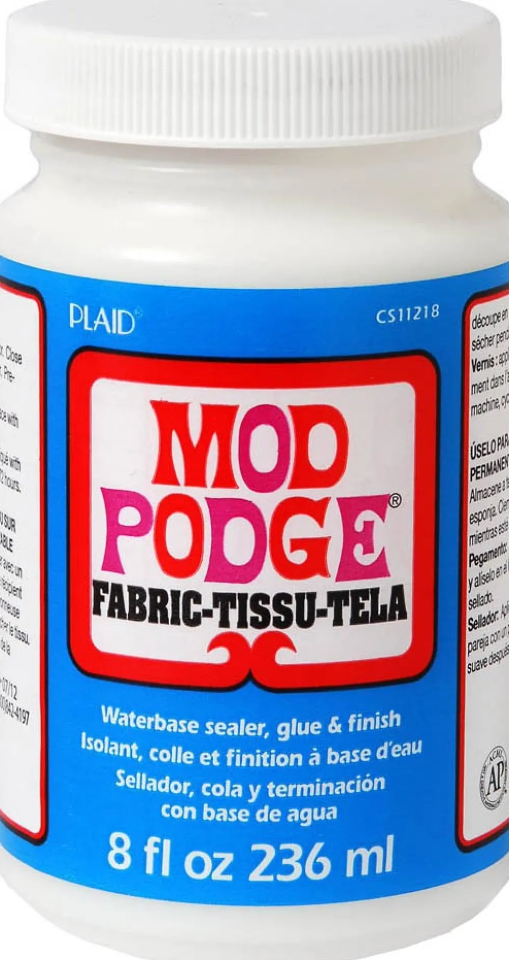 Mod Podge Medium 3 w 1 do tkanin - - 236 ml